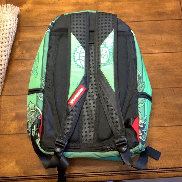 Sprayground Shaq Washington Backpack 